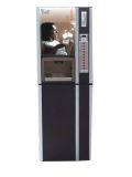 7 Hot & 7cold Premixed Drinks Coin Operated Coffee Vending Machine F-306gx a, Water Supply: Water Bottle on Top; Tap Water Interface on Rear; Water Pump in