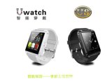 Factory Sales! Smartwatch Bluetooth Smart Wrist Watch U8 Uwatch+ for iPhone 5/5s/6 Samsung S5 Note2/3/4 HTC Android Ios Phones