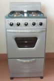 Free Standing Gas Stove Oven with Drawer
