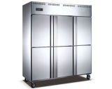 2000L Stainless Steel Upright Refrigerator for Food Storage