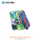 3D Customized Blank Subliamtion Phone Cover/Mobile Phone Cases for iPhone 4S