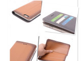 China Supplier Luxury Flip Phone Cover for Samsung Galaxy J7/J2/J5 PU Leather Wallet Case