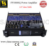 Fp10000q 2.67 Ohm Stable 5000W Universal DJ Amplifier Price