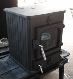 Multi Fuel Cast Iron Stove (FIPA053) , Fireplace