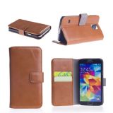 PU Leather Case Mobile Phone Accessory for Samsung Galaxy S5