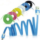Flat Micro USB Cable for Samsung Galaxy S2 S3 I9300 S4 I9500 Note HTC