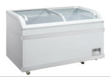 500L Chest Freezer with Curved Glass Doors and LED Light (WD-500Y)