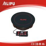 2015 Round Remote Control Induction Cooker with Built-in Installation for Hotpot