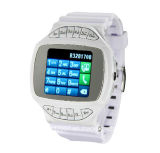 GPS Cell / Smart Mobile Phone Wrist Band I Watch (XMC0020)