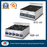 4-Plate Commercial Indution Cooker (HIC-64) Appoved