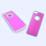 Luxury Crystal Diamond Electroplated Case for iPhone5 5g Mobile Phone Case