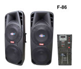 Professional Audio FM/Bluetooth Battery Speaker F86