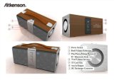 Bluetooth Speaker-Portable Wooden Box-MP3 Player