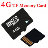 OEM Class4 4GB TF Card/Micro SD Card for Mobile Phone and Camera