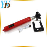 Aluminum Telescopic Remote Mobile Zoom Bluetooth Monopod Shutter (YWD-RS7)