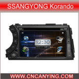 Special Car DVD Player for Ssangyong Korando with GPS, Bluetooth. (CY-8062)