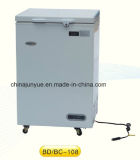 108L 12V 24V DC Solar Compressor Refrigerator