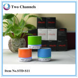 S11 Bluetooth Speaker Support Micro SD with Hands Free Function (STD-S11)