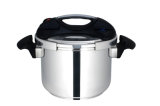 Stainless Steel Pressure Cooker DSJT 22-5L (Turning Handle & Timer)