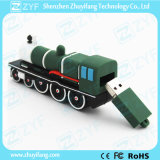 Custom Steam Trains Engine Shape USB Flash Drive (ZYF1065)
