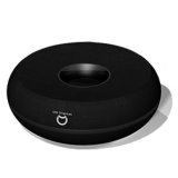 High-Quality Mini Portable USB Round UFO Style Speaker with FM, USB/ SD Card Reader, Mode Function for PC, MP3, MP4