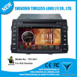 Android System 2 DIN Car DVD for KIA Sorento 2009-2012 with GPS iPod DVR Digital TV Box Bt Radio 3G/WiFi (TID-I041)