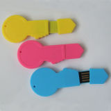 Plastic Mini Key USB Flash Drive