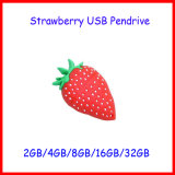 Cartoon USB Pendrive Strawberry USB Flash Drive