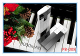 9000mAh Piano Portable Mobile Power Bank (PB-008)