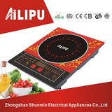 Hot Sale and Big Plate with Steel Ring Colorful Electric Induction Cooker