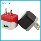New Design USB Wall Charger Home Chargr for Mobile Phone 5V 1A