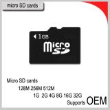 Micro SD Card 1g Supports OEM Service -Memory Cards for Mid ,Mobile Phones,Camera