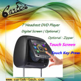7 Inch Touch Screen Car Headrest DVD Player