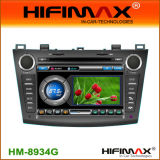 Hifimax Car DVD GPS Navigation System New Mazda 3 (HM-8934G)
