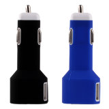 High Power 5V 5.1A USB Car Charger for Mobile Phone