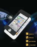 Cheap Electroplating Tempered Glass Protector for iPhone 4