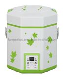 1.2L Intelligent Electrical Mini Rice Cooker with Timing