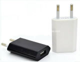 EU Plug Travel Wall Charger for iPhone/Mobile Phone