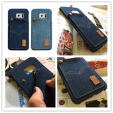 Mobile Accessories Leather Cover for Samsung Galaxy S6/S7edge Phone Case