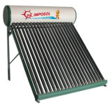 250L Greenhouse Pressurized Heat Pipe Solar Energy Water Heater
