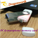 PC&Smart Phone USB&Micro USB Memory Card ,Flash Drive Memory Disk