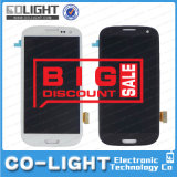 Original for Galaxy S3 III I9300 LCD Touch Screen Digitizer, for Samsung Galaxy S3 Mini I8190 Touch Screen