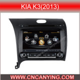 Special Car DVD Player for KIA K3 (2013) with GPS, Bluetooth. with A8 Chipset Dual Core 1080P V-20 Disc WiFi 3G Internet (CY-C280)