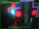 Full Color Cross LED Display
