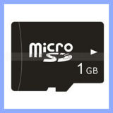 Fat32 Format Class 4 Mobile Phone 1GB Micro SD / TF Card