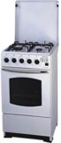 Free Standing Oven with Stoves-4burner