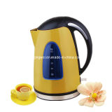 1.7L Stainless Steel Electric Water Kettle (KT-S07 yellow)