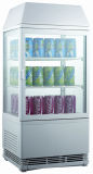 Display Refrigerator with Light Box for Displaying Drink Grt-Rt58L-2