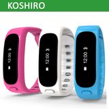 Smart Calorie Pedometer Silicon Wrist Band