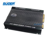 Suoer Factory Price 1800W High Power Stereo Audio Amplifier Stereo Car Amplifier (SA-992S)
